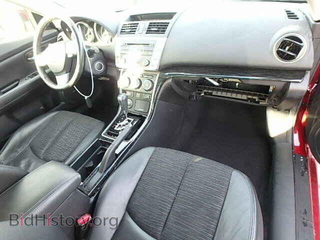 2009 MAZDA 6 - VIN: 1YVHP82B895M14195 - Фото 9