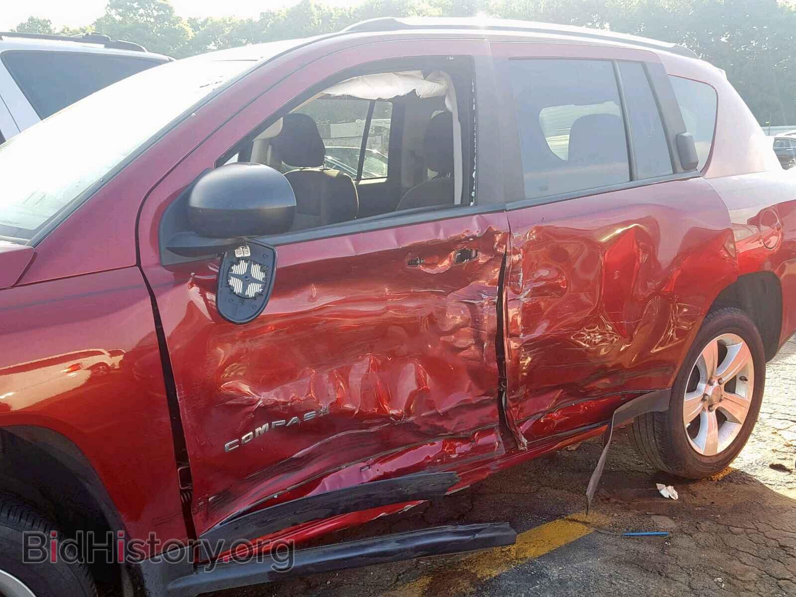 2012 JEEP COMPASS SP - VIN: 1C4NJCBA9CD634091 - Photo 9