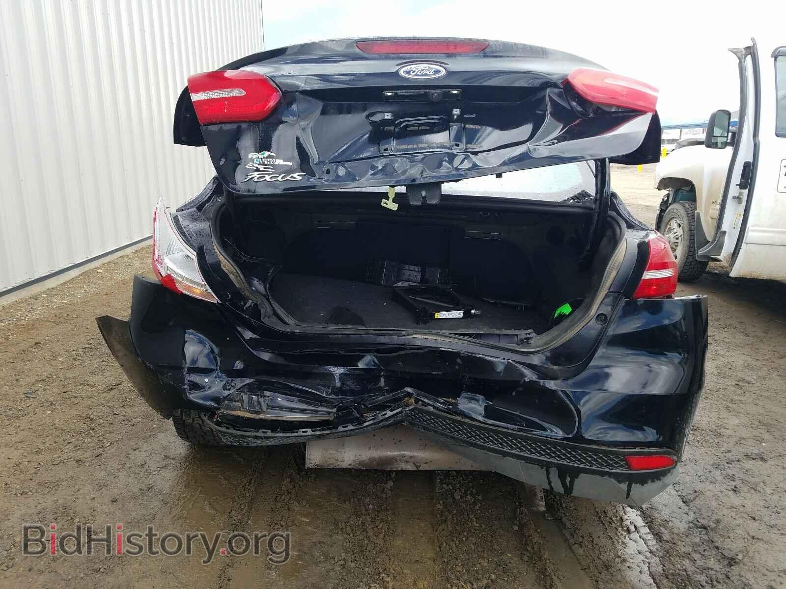 2018 FORD FOCUS - VIN: 1FADP3E24JL304835 - Photo 9