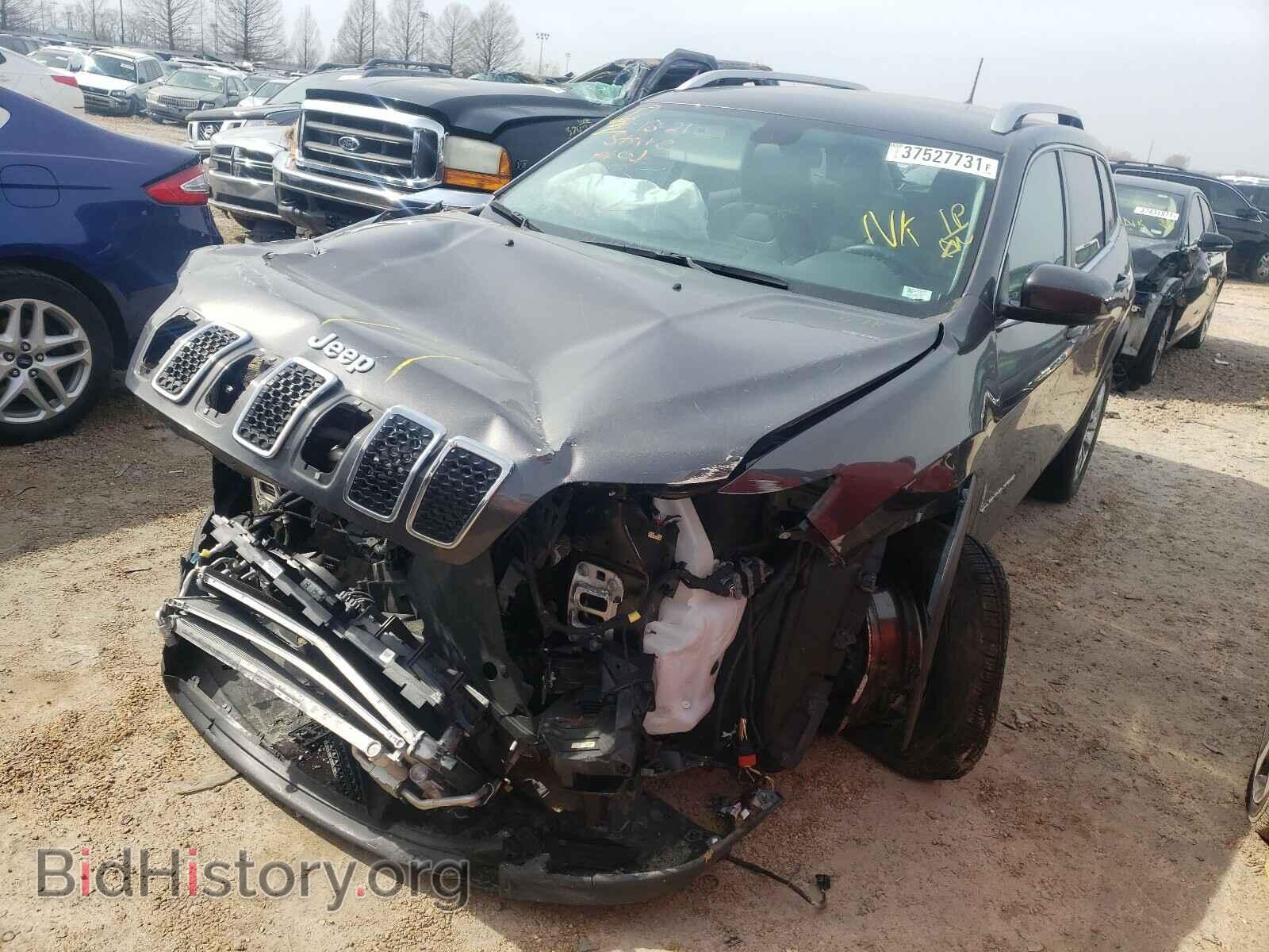 2019 JEEP CHEROKEE - VIN: 1C4PJLLX9KD128917 - Фото 2