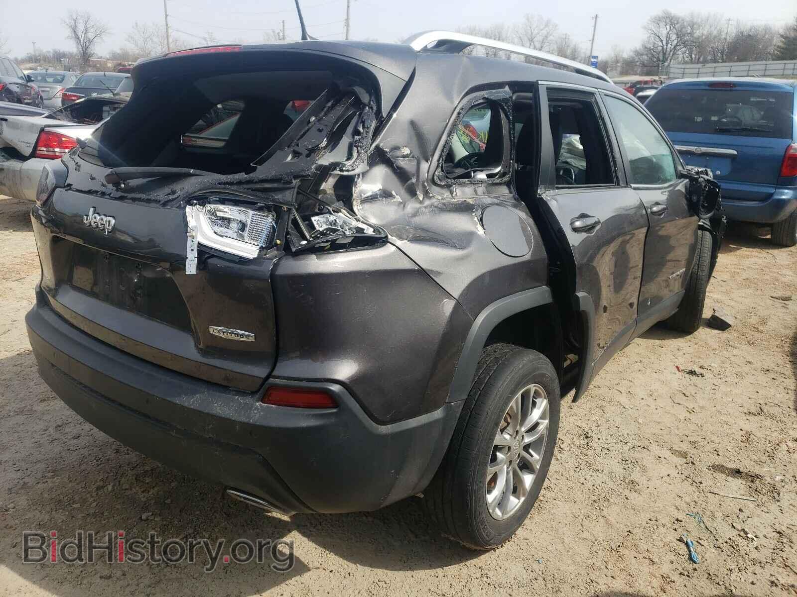 2019 JEEP CHEROKEE - VIN: 1C4PJLLX9KD128917 - Фото 4