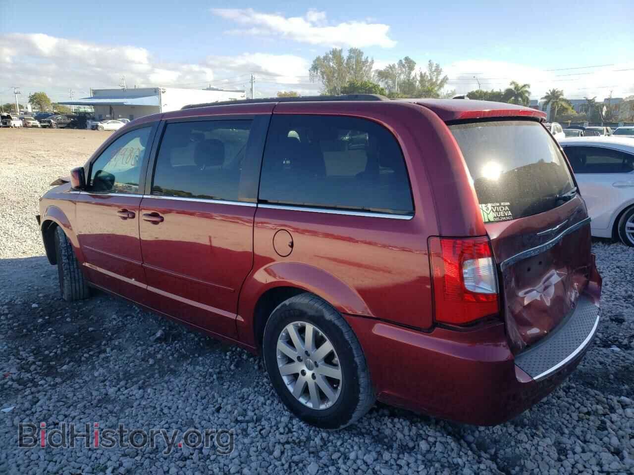 2016 CHRYSLER MINIVAN - VIN: 2C4RC1AG4GR120416 - Фото 2