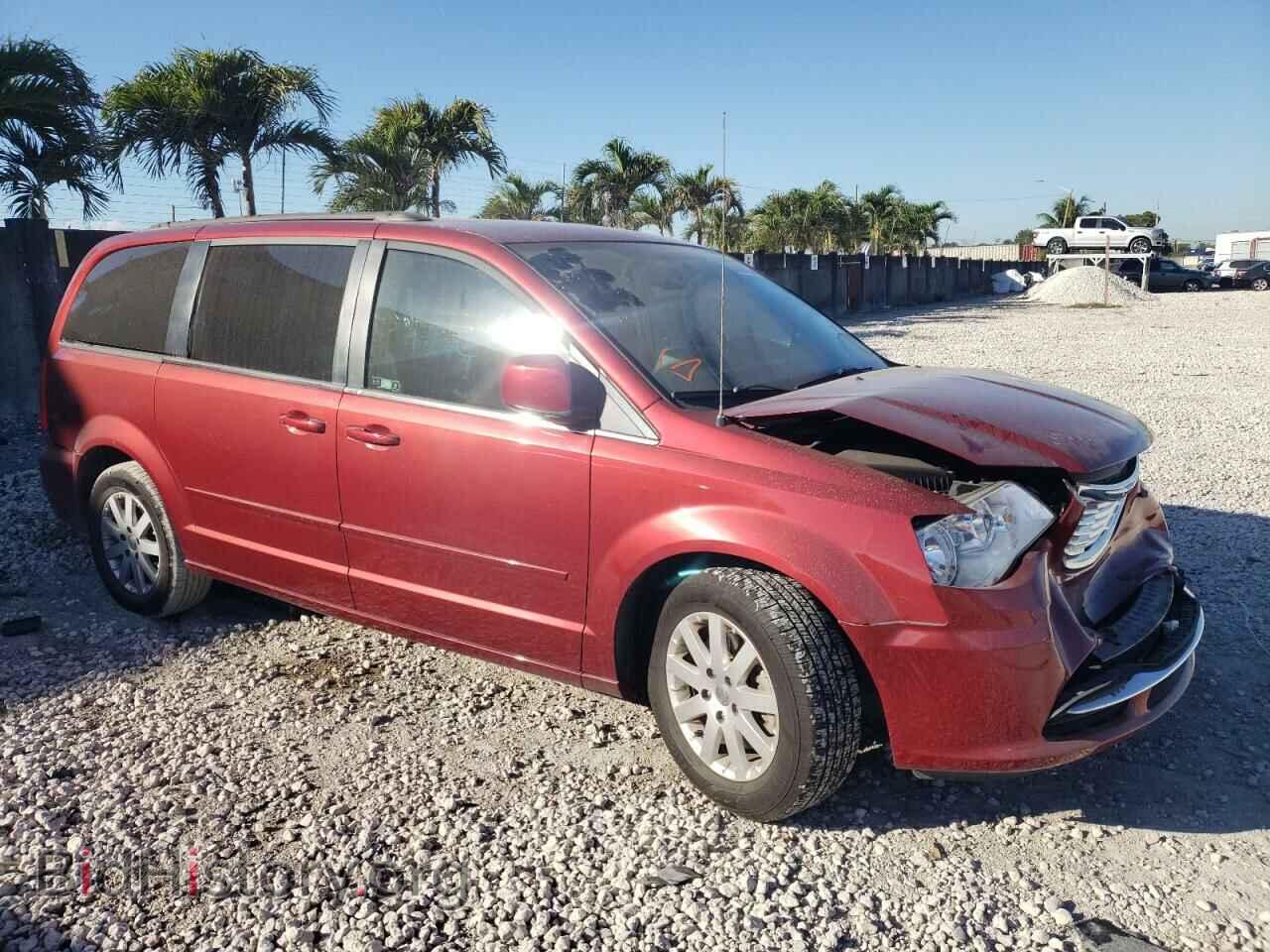 2016 CHRYSLER MINIVAN - VIN: 2C4RC1AG4GR120416 - Фото 4