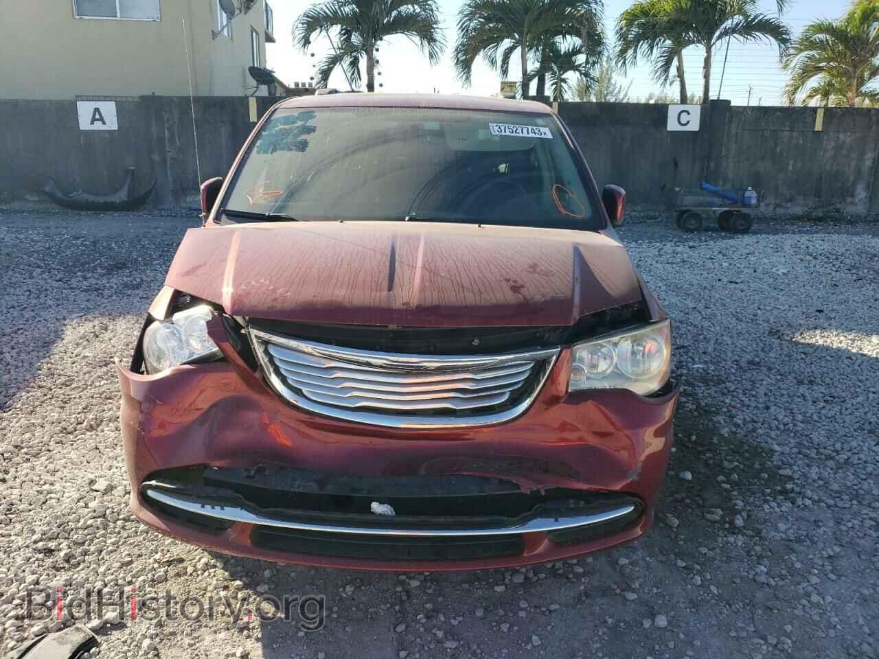 2016 CHRYSLER MINIVAN - VIN: 2C4RC1AG4GR120416 - Фото 5