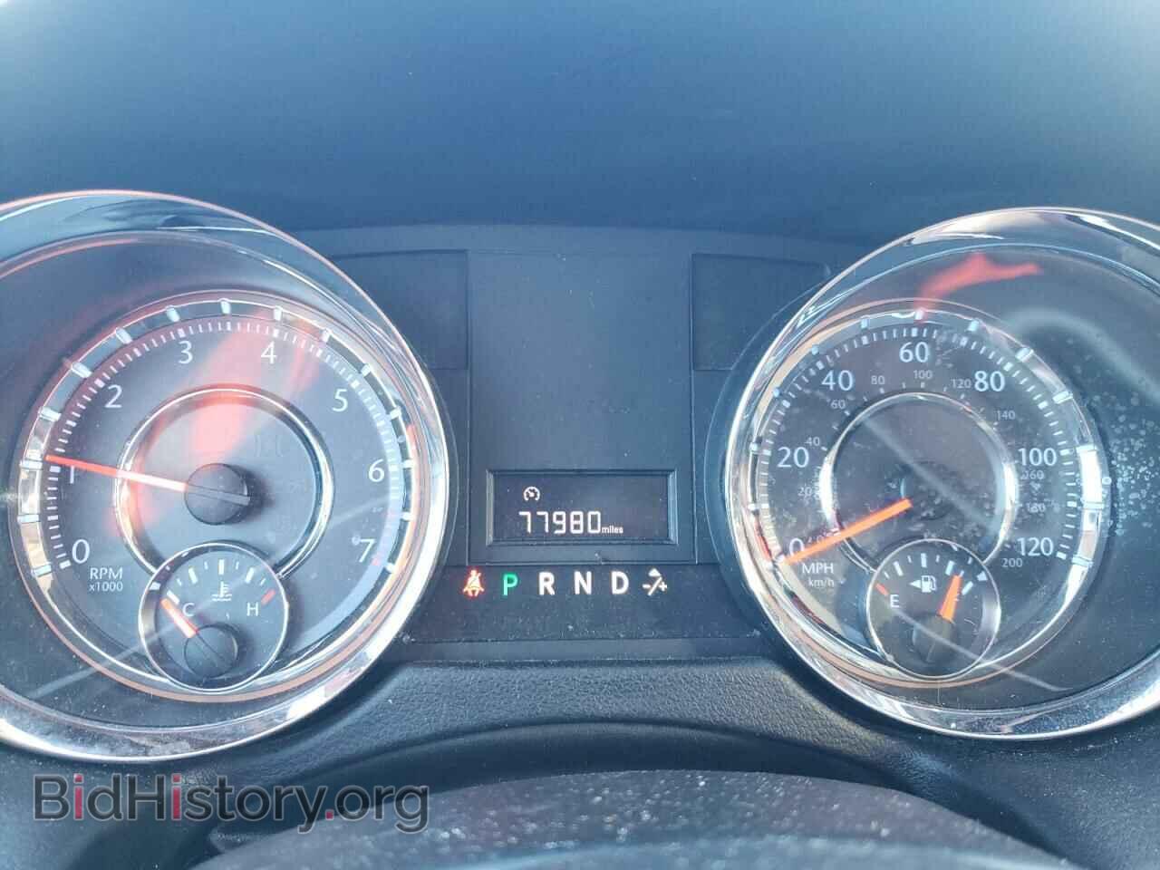 2016 CHRYSLER MINIVAN - VIN: 2C4RC1AG4GR120416 - Фото 9
