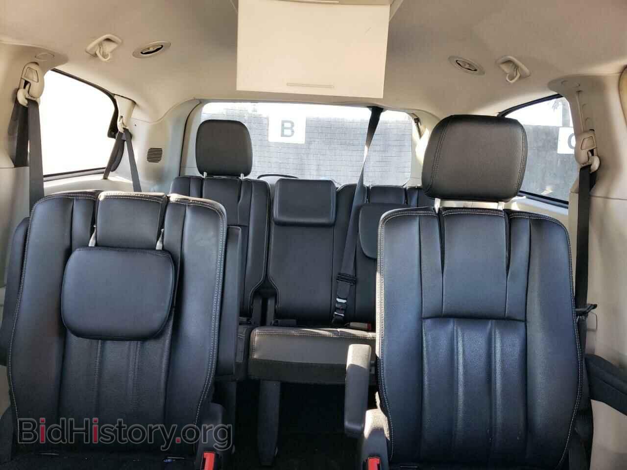 2016 CHRYSLER MINIVAN - VIN: 2C4RC1AG4GR120416 - Фото 10
