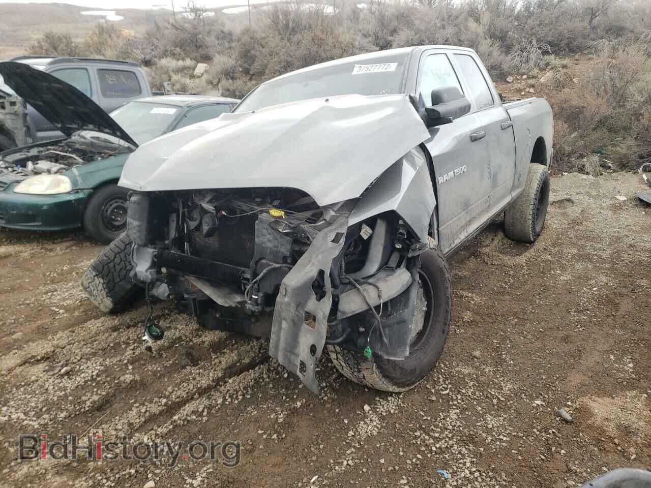 2012 DODGE RAM 1500 - VIN: 1C6RD7FTXCS184031 - Фото 2