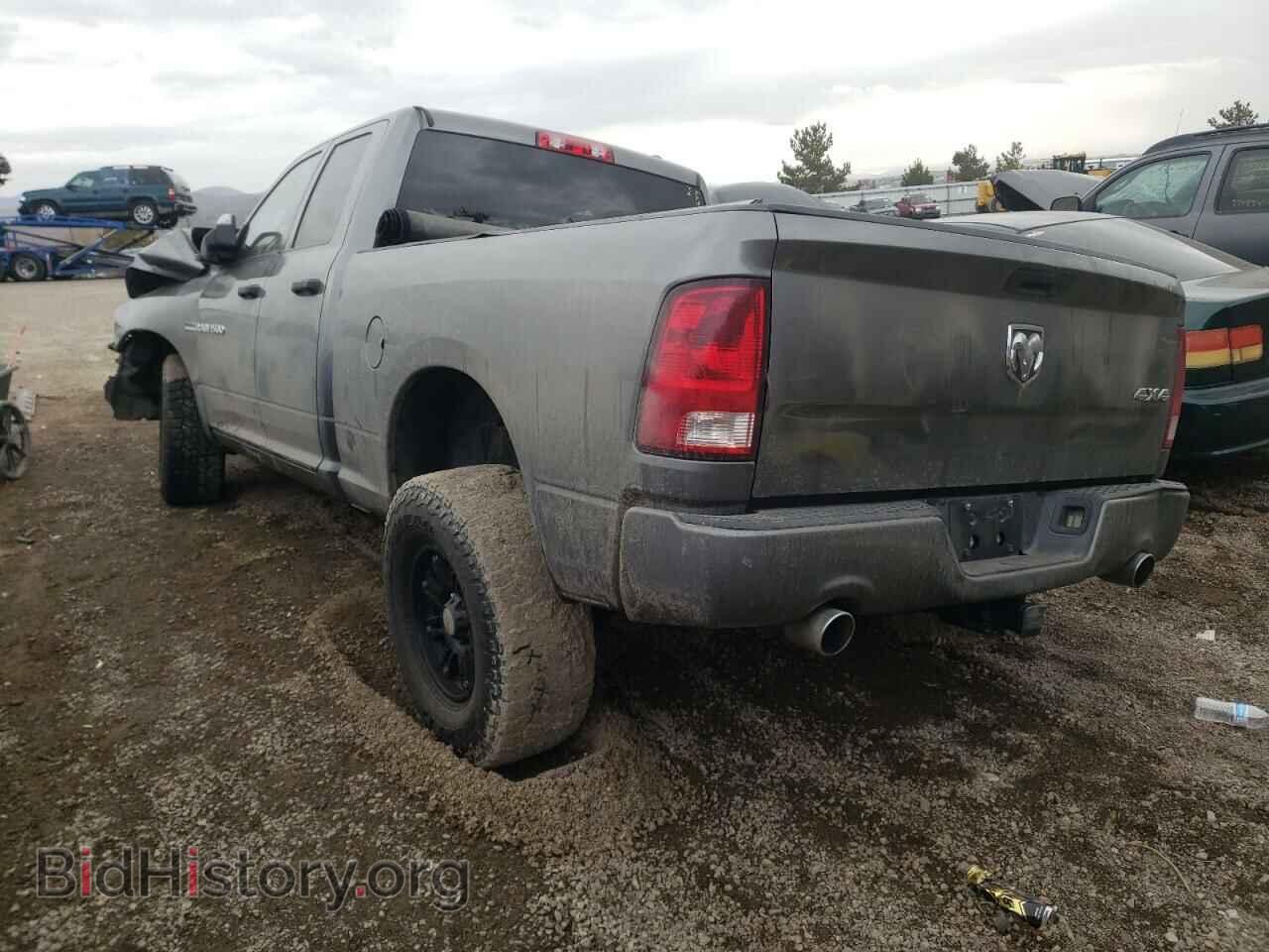 2012 DODGE RAM 1500 - VIN: 1C6RD7FTXCS184031 - Фото 3