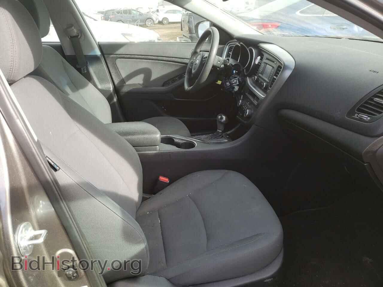 2015 KIA OPTIMA - VIN: 5XXGM4A79FG517469 - Фото 5