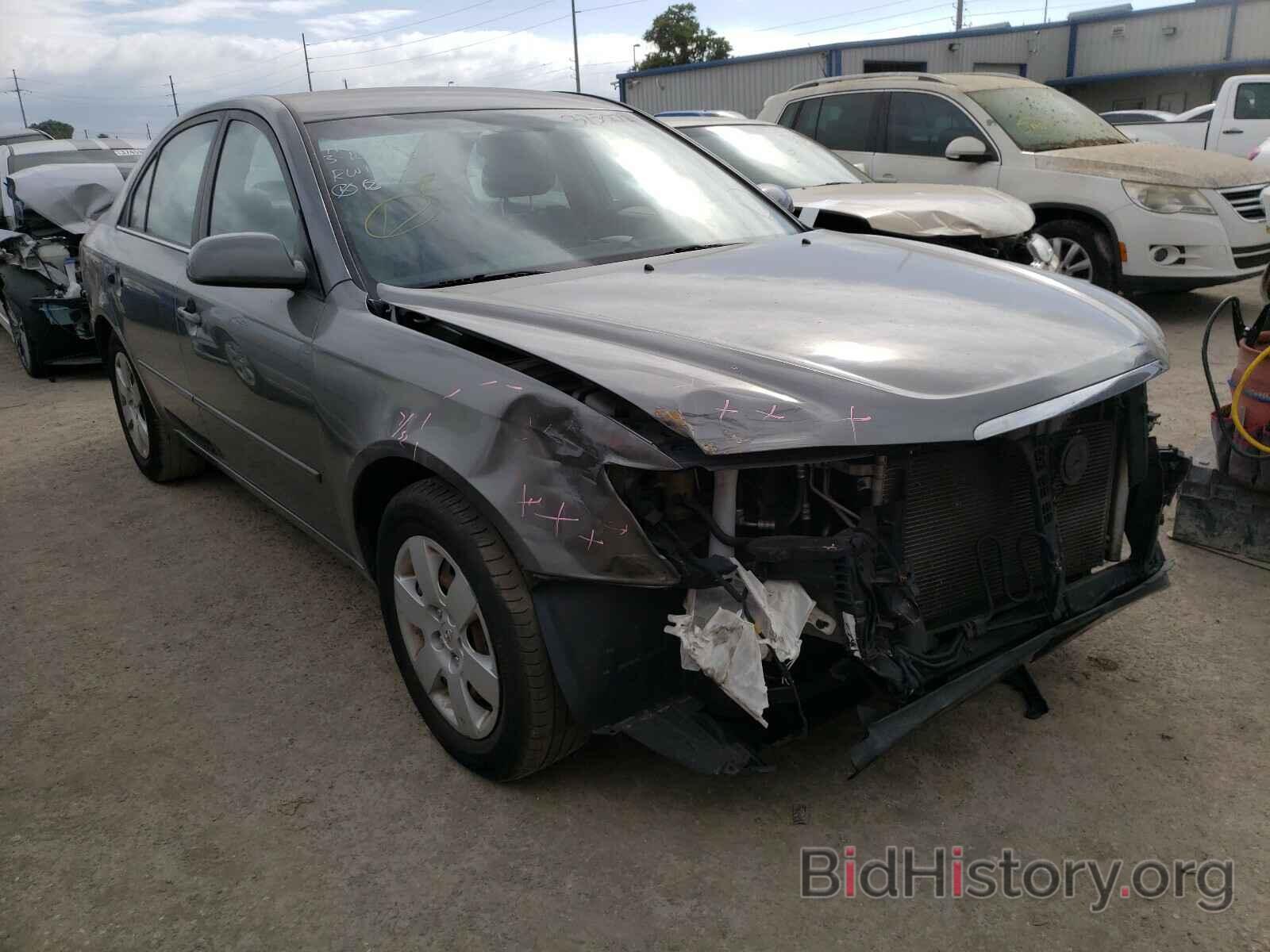 Photo 5NPET46C19H510086 - HYUNDAI SONATA 2009