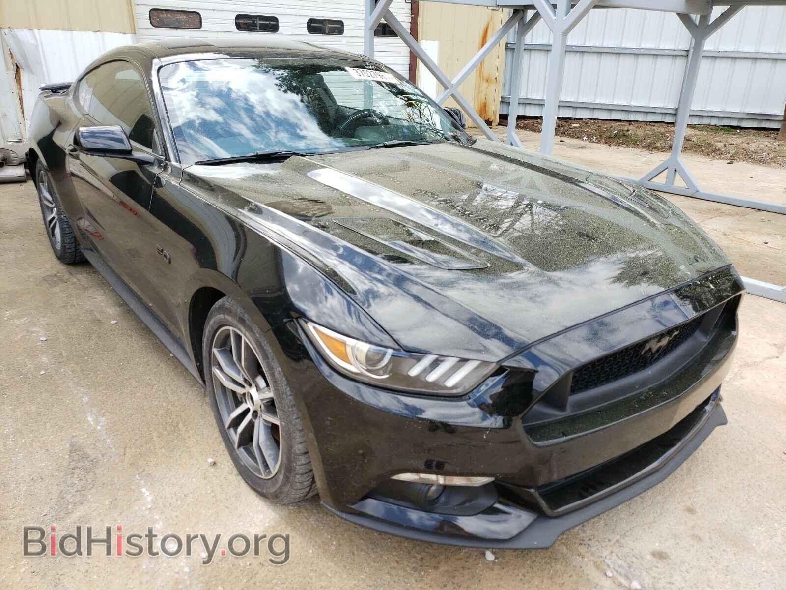 Photo 1FA6P8CF0H5212244 - FORD MUSTANG 2017