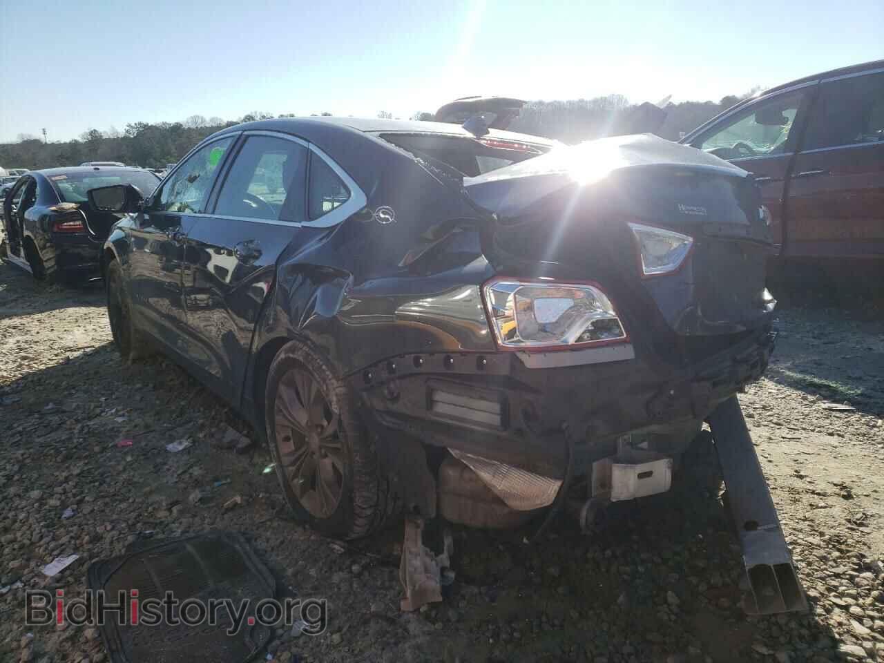 2014 CHEVROLET IMPALA - VIN: 2G1125S34E9247675 - Фото 2