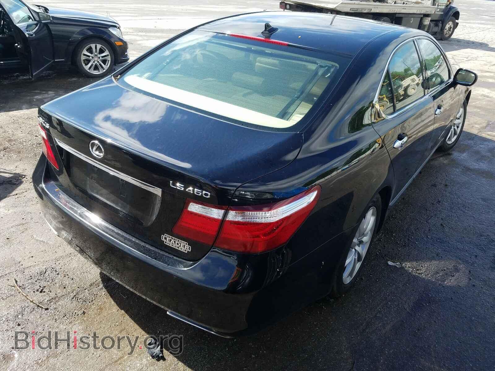 2008 LEXUS LS460 - VIN: JTHBL46F885067221 - Фото 4