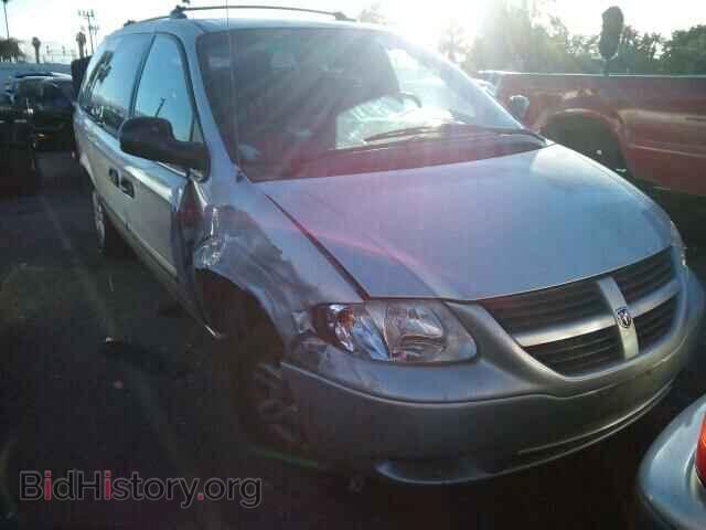 Фотография 1D4GP24R65B227884 - DODGE CARAVAN 2005