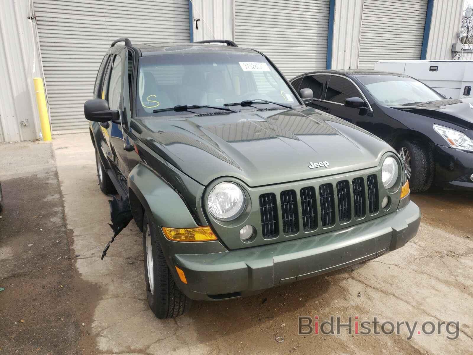 Фотография 1J4GL48K26W214166 - JEEP LIBERTY 2006