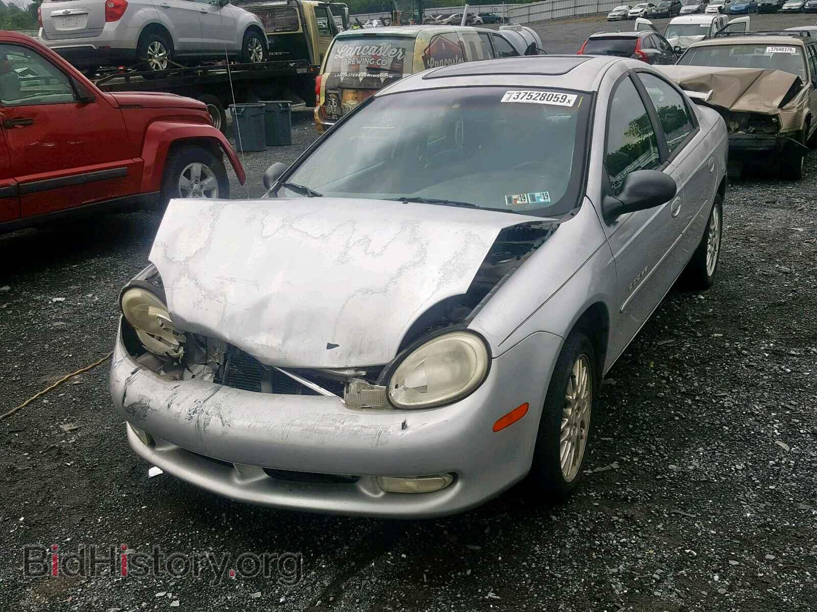 2001 DODGE NEON - VIN: 1B3ES46C91D156736 - Фото 2