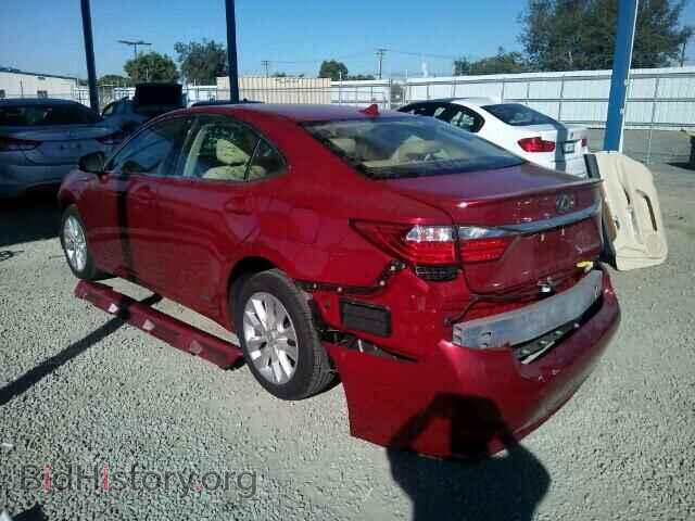 2014 LEXUS ES300 - VIN: JTHBW1GG8E2072610 - Фото 3