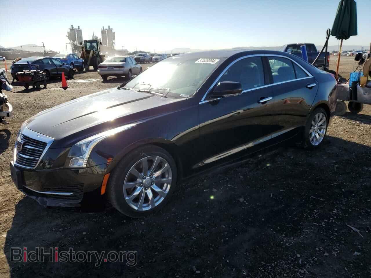 Photo 1G6AB5RX8H0131056 - CADILLAC ATS 2017