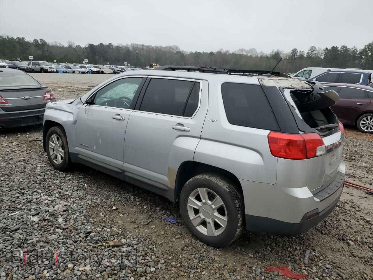2013 GMC TERRAIN - VIN: 2GKALUEK2D6300699 - Фото 2
