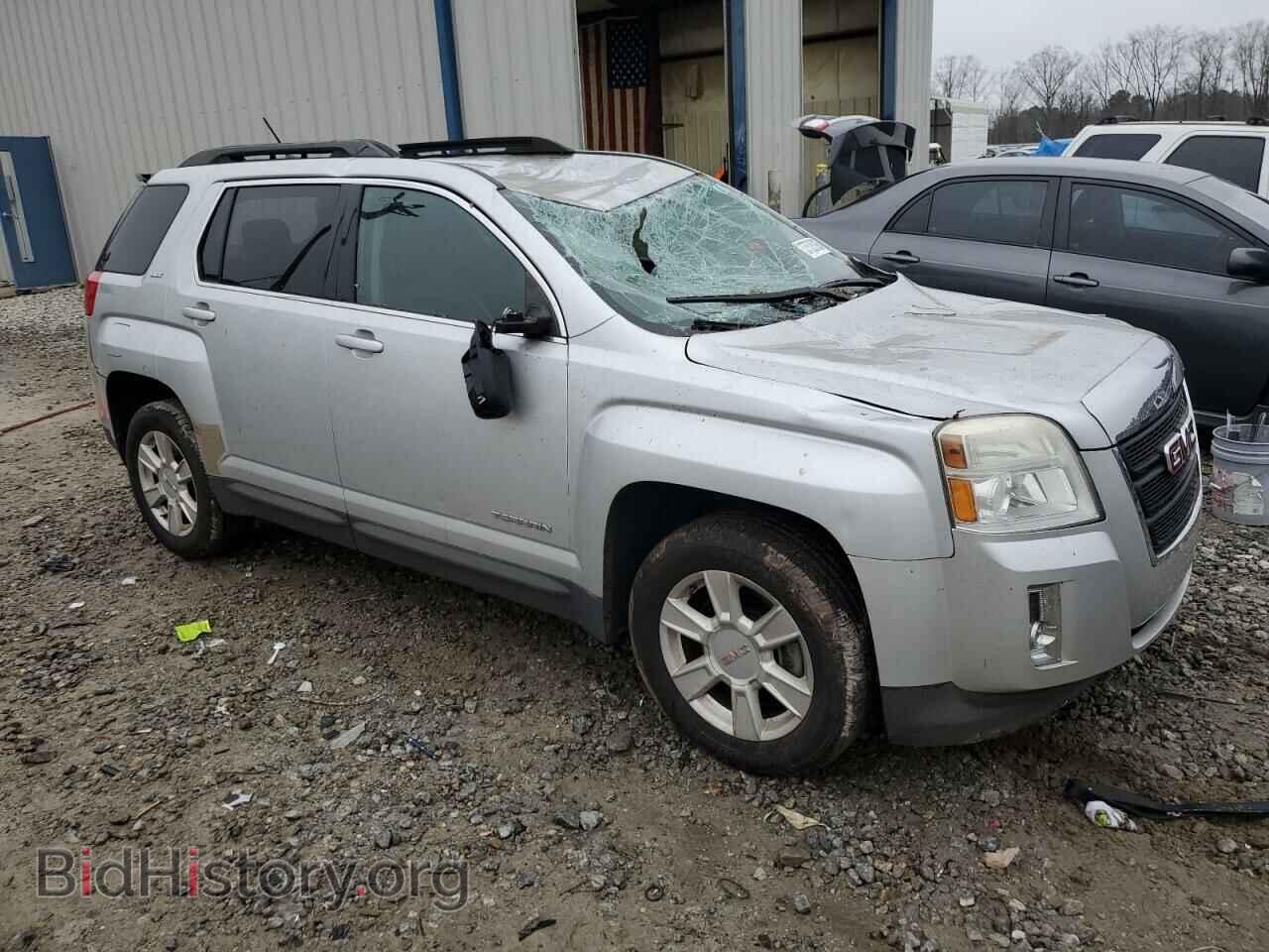 2013 GMC TERRAIN - VIN: 2GKALUEK2D6300699 - Фото 4