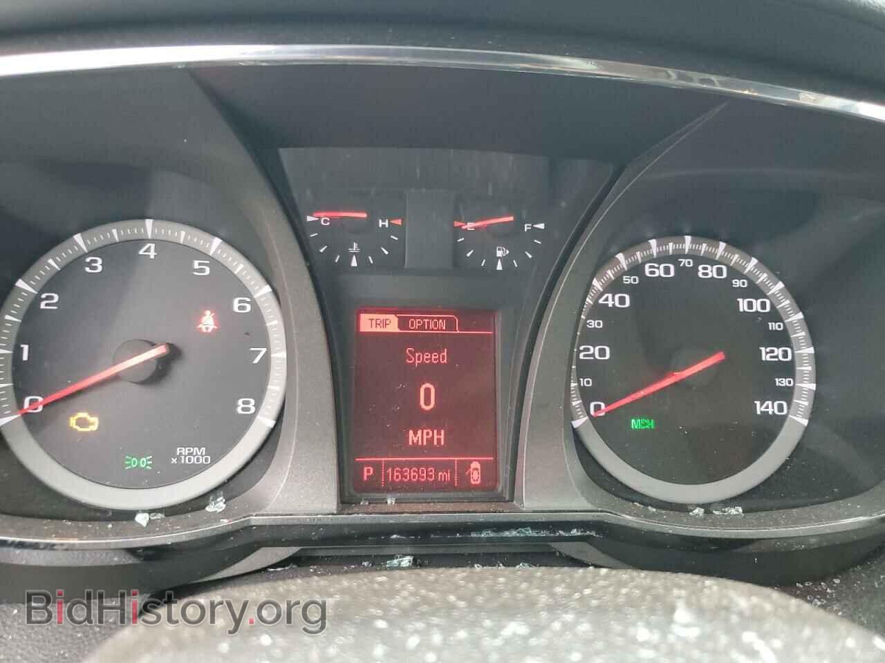 2013 GMC TERRAIN - VIN: 2GKALUEK2D6300699 - Фото 9