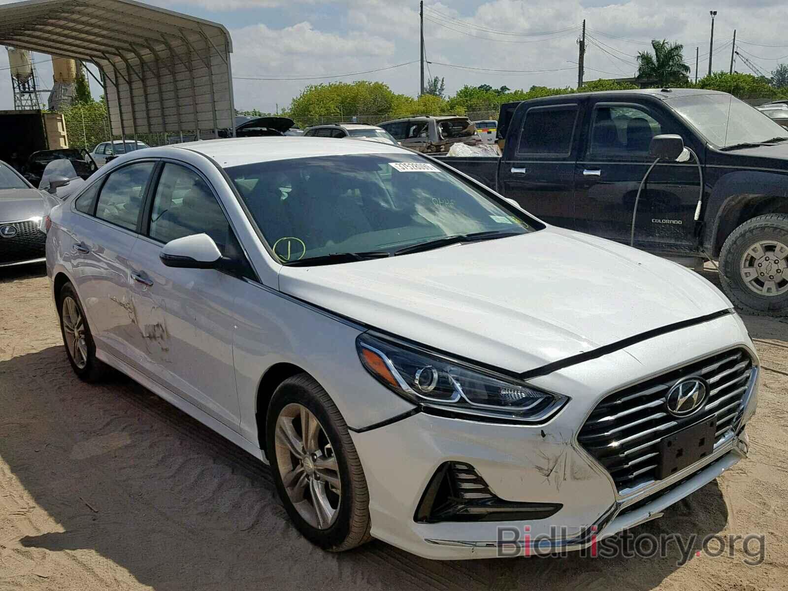 Фотография 5NPE34AF8JH634698 - HYUNDAI SONATA 2018