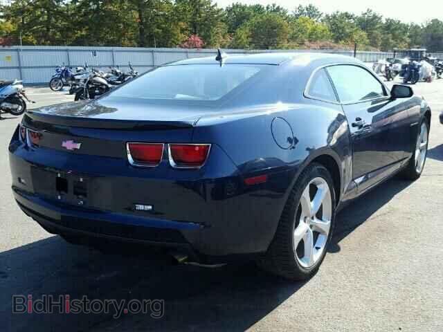 2012 CHEVROLET CAMARO - VIN: 2G1FA1E34C9168064 - Фото 4