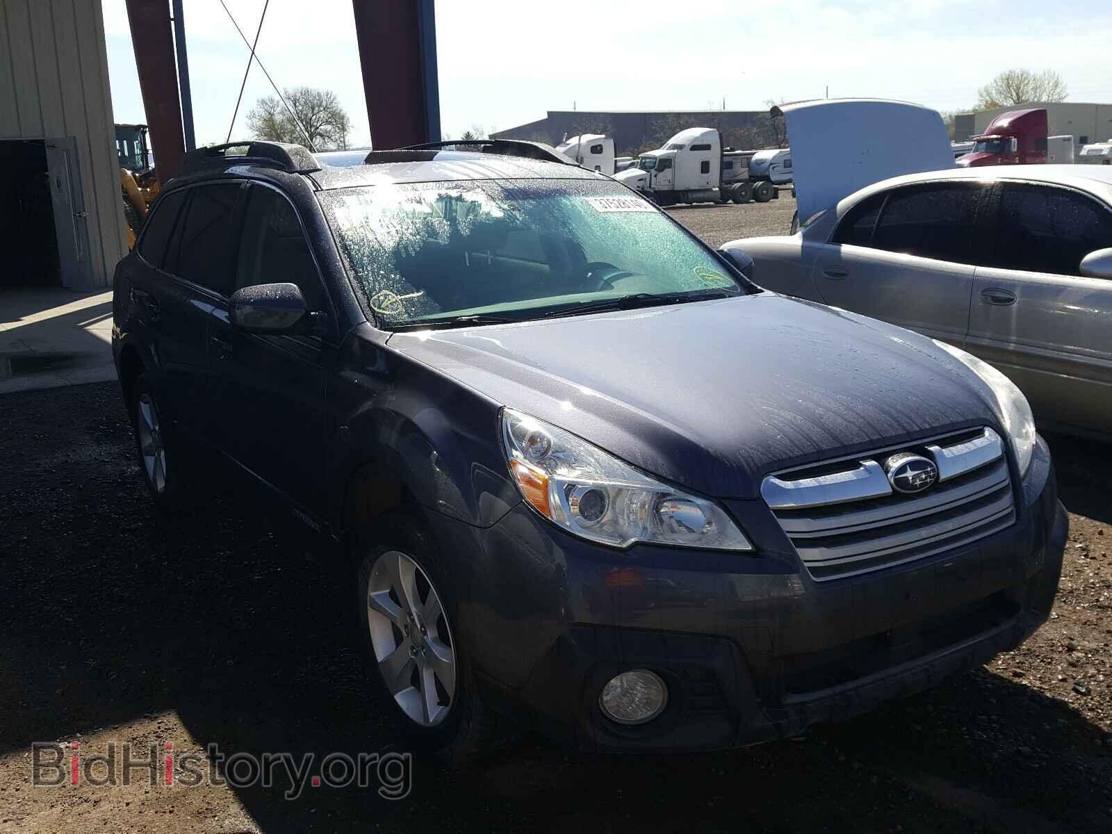 Фотография 4S4BRBDC5E3226387 - SUBARU OUTBACK 2014