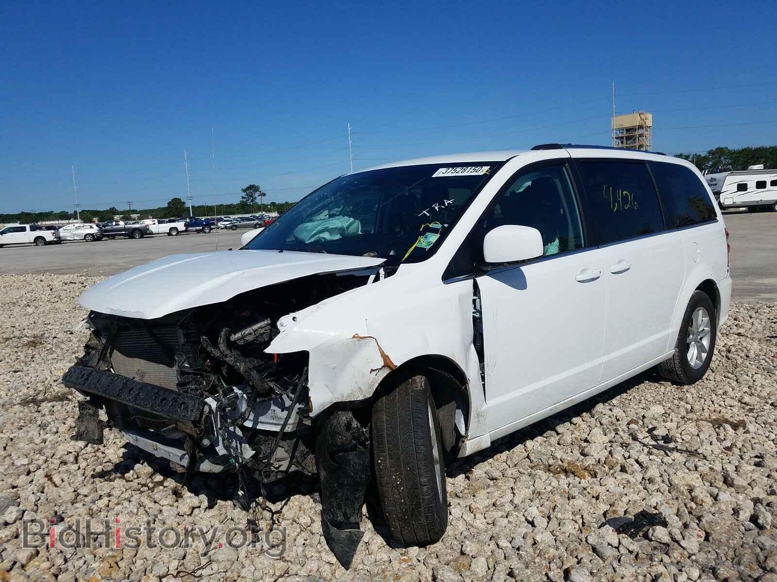 2019 DODGE CARAVAN - VIN: 2C4RDGCG0KR807995 - Фото 2