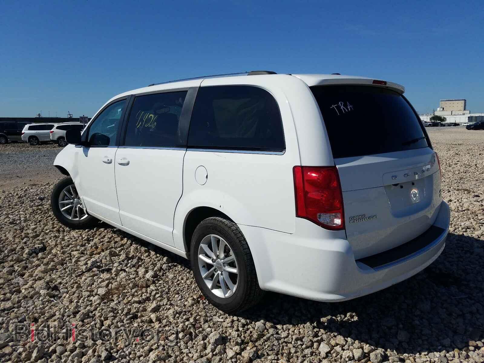 2019 DODGE CARAVAN - VIN: 2C4RDGCG0KR807995 - Фото 3