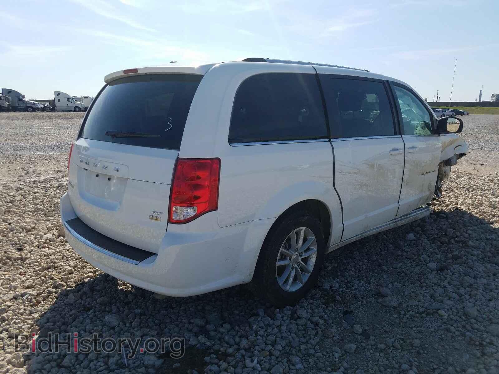 2019 DODGE CARAVAN - VIN: 2C4RDGCG0KR807995 - Фото 4