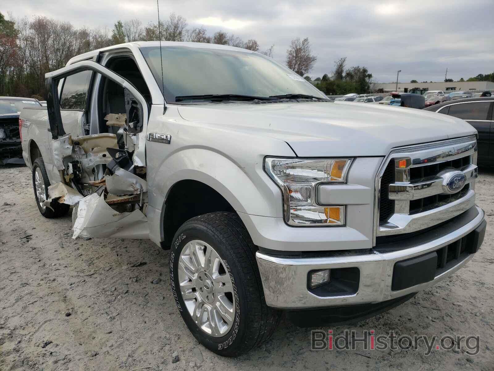 Photo 1FTEW1EGXFKD12727 - FORD F150 2015