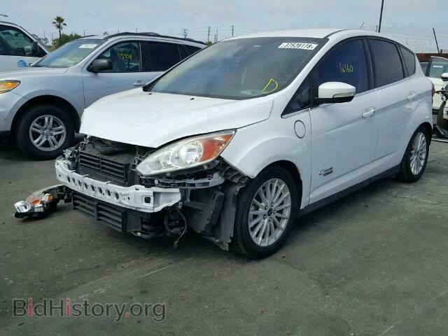 2014 FORD CMAX - VIN: 1FADP5CU7EL511127 - Фото 2