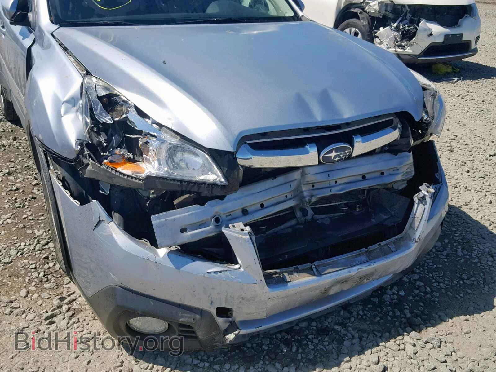 2014 SUBARU OUTBACK 2. - VIN: 4S4BRBCC8E3229477 - Photo 9