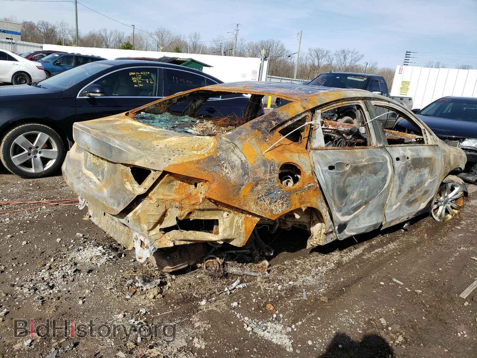2016 CHRYSLER 200 - VIN: 1C3CCCAB2GN166530 - Photo 4