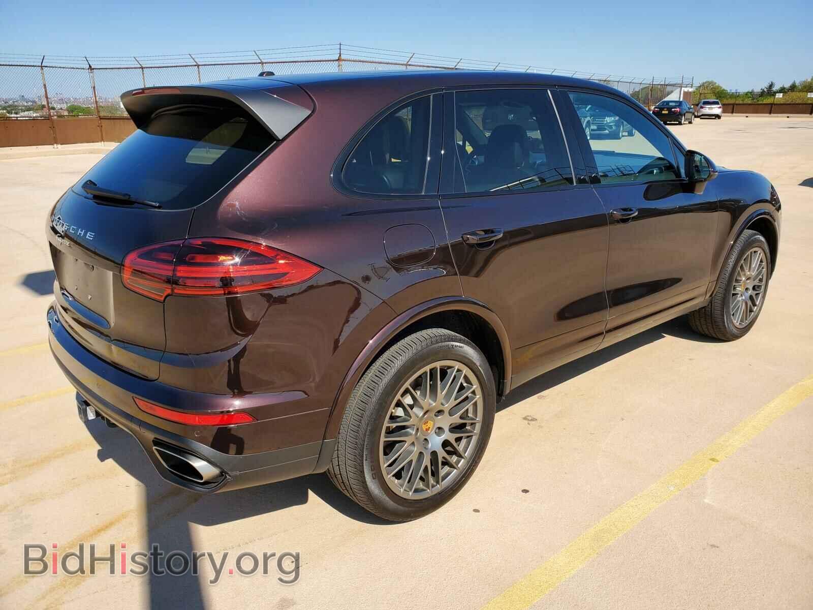2018 PORSCHE CAYENNE - VIN: WP1AA2A28JKA06081 - Фото 4