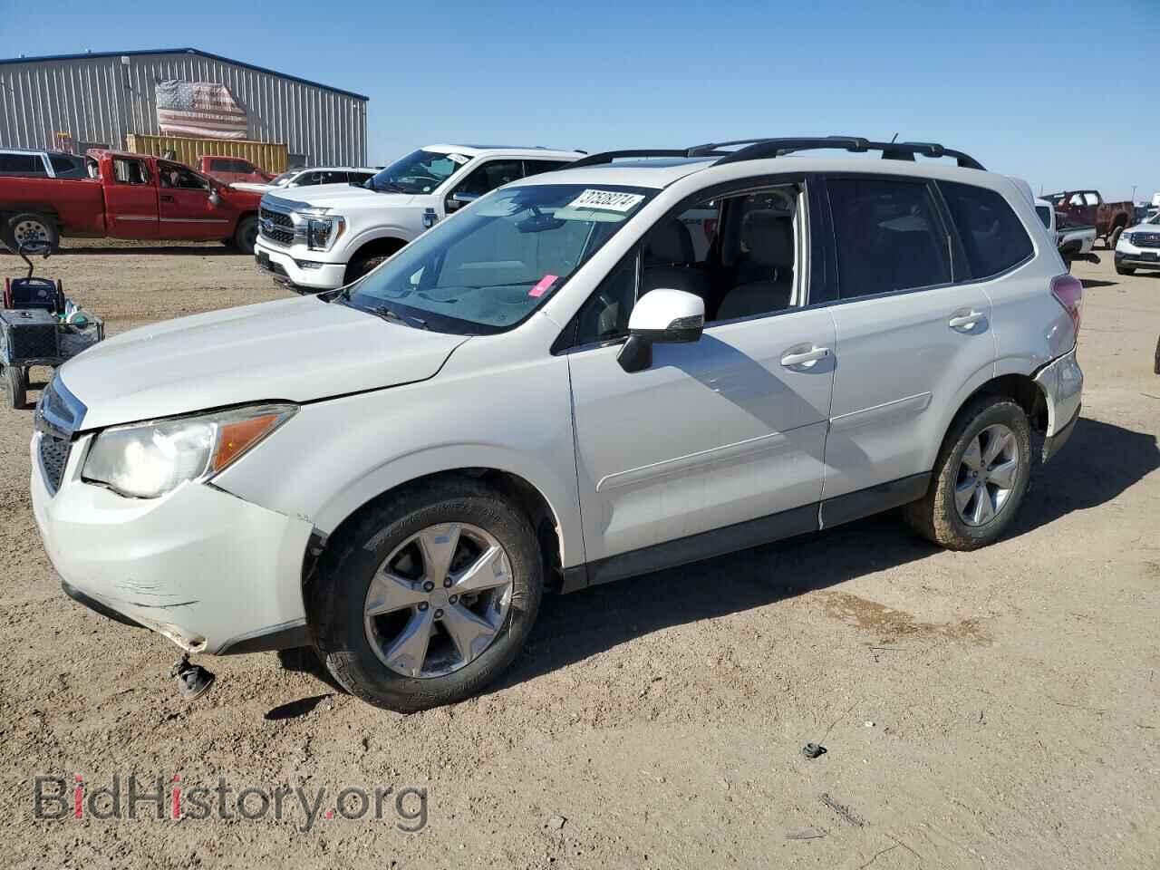 Фотография JF2SJAMC2EH469200 - SUBARU FORESTER 2014