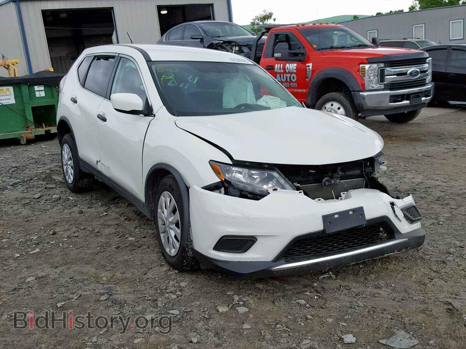 Фотография KNMAT2MV7GP685810 - NISSAN ROGUE S 2016