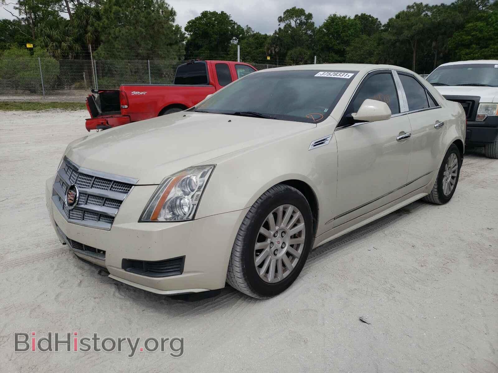 2010 CADILLAC CTS - VIN: 1G6DE5EG2A0103866 - Фото 2