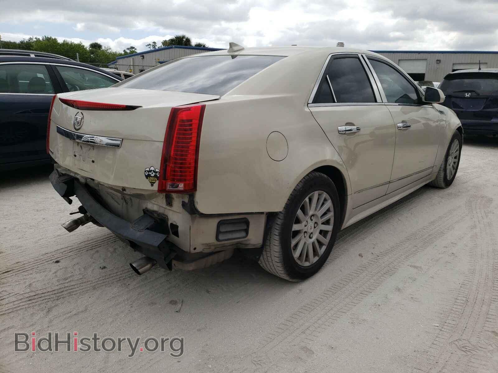 2010 CADILLAC CTS - VIN: 1G6DE5EG2A0103866 - Фото 4
