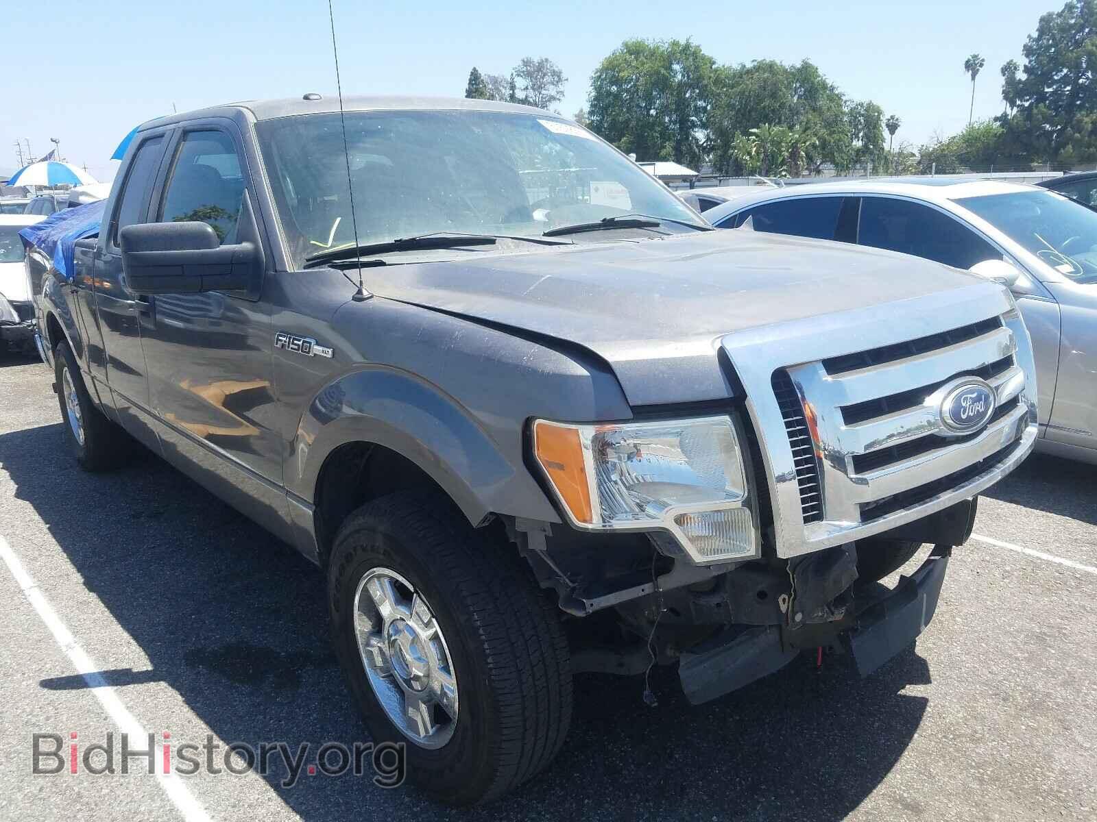 Фотография 1FTEX1CM8BFC31573 - FORD F150 2011