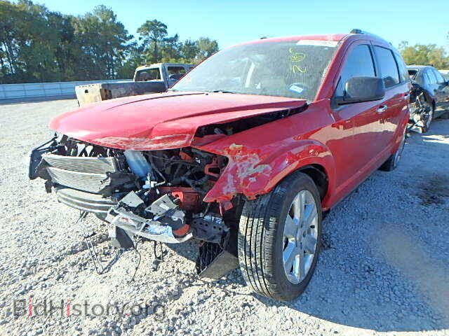 2015 DODGE JOURNEY - VIN: 3C4PDCAB5FT645064 - Фото 2