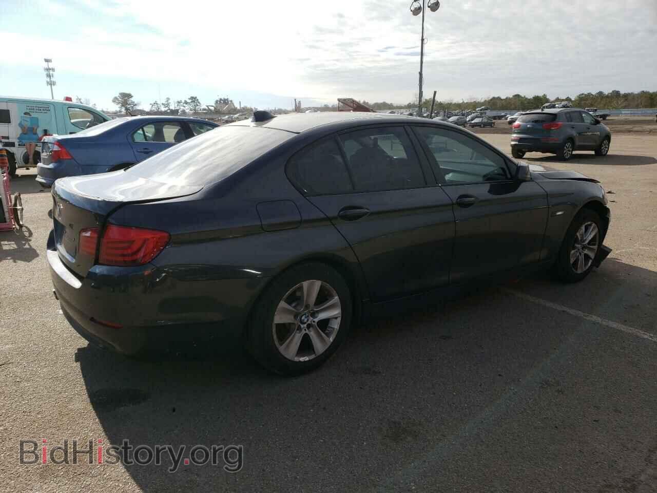 2013 BMW 5 SERIES - VIN: WBAXH5C59DD111749 - Фото 3