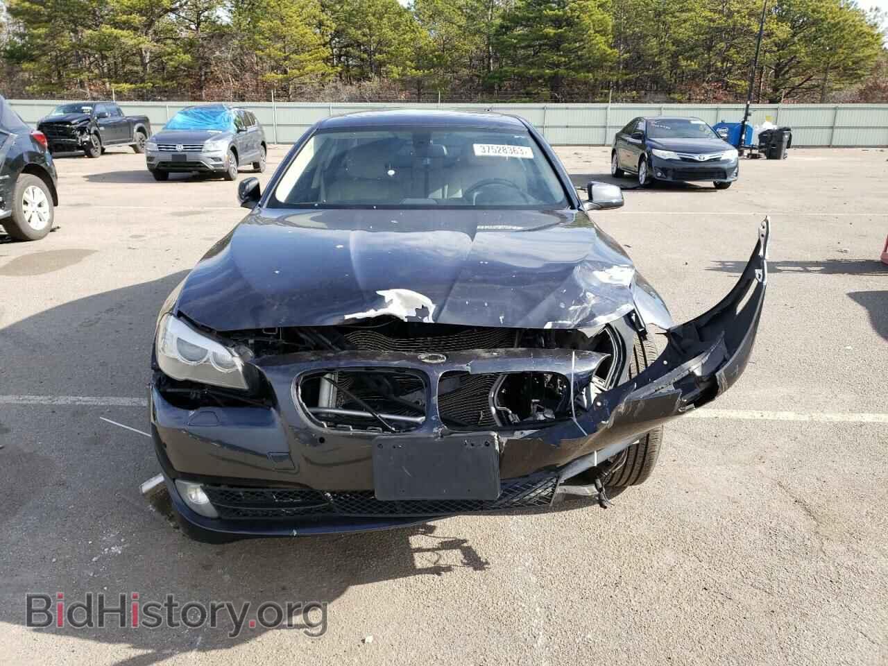 2013 BMW 5 SERIES - VIN: WBAXH5C59DD111749 - Фото 5