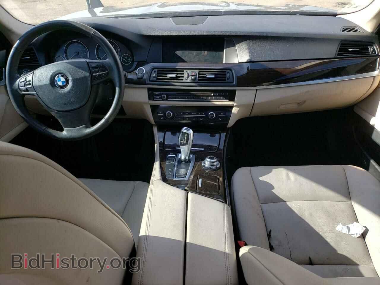 2013 BMW 5 SERIES - VIN: WBAXH5C59DD111749 - Фото 8