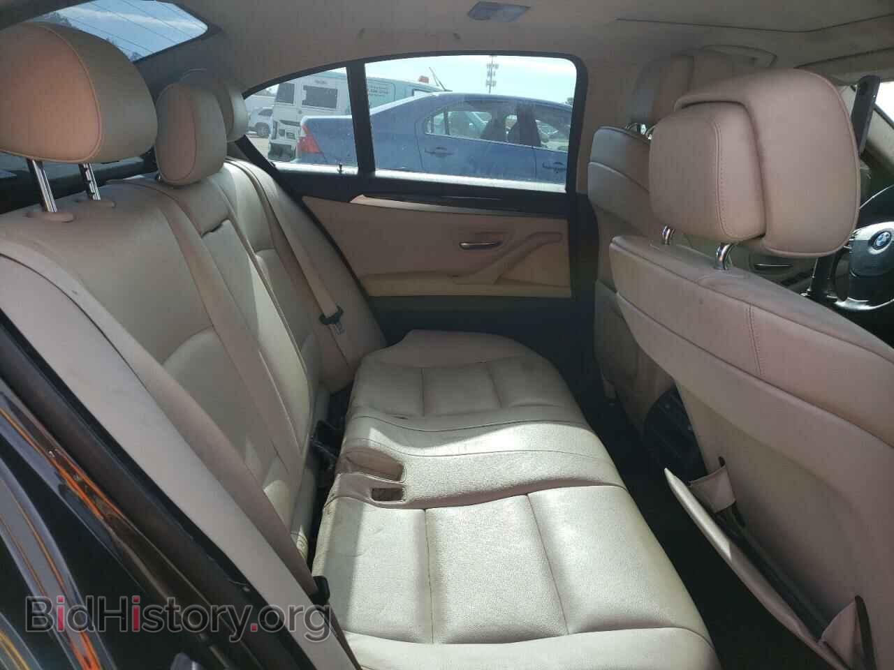 2013 BMW 5 SERIES - VIN: WBAXH5C59DD111749 - Фото 10