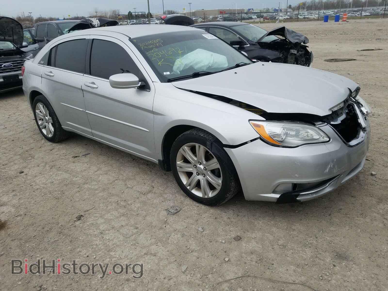 Фотография 1C3CCBAB5CN204692 - CHRYSLER 200 2012