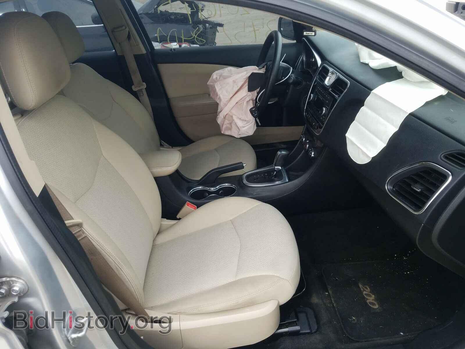 2012 CHRYSLER 200 - VIN: 1C3CCBAB5CN204692 - Фото 5