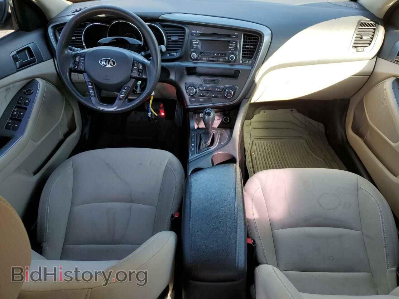 2013 KIA OPTIMA - VIN: 5XXGM4A73DG250391 - Фото 8