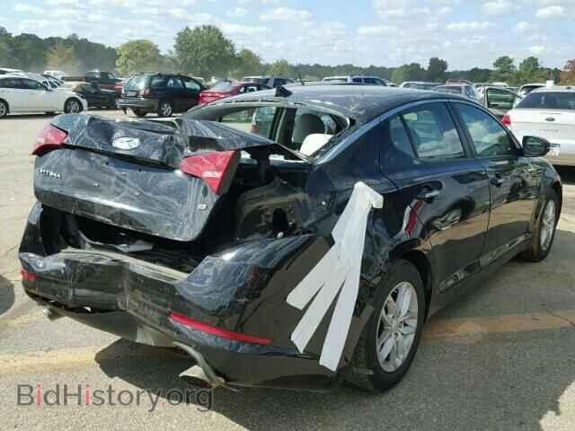 2012 KIA OPTIMA - VIN: KNAGM4A75C5274899 - Фото 4